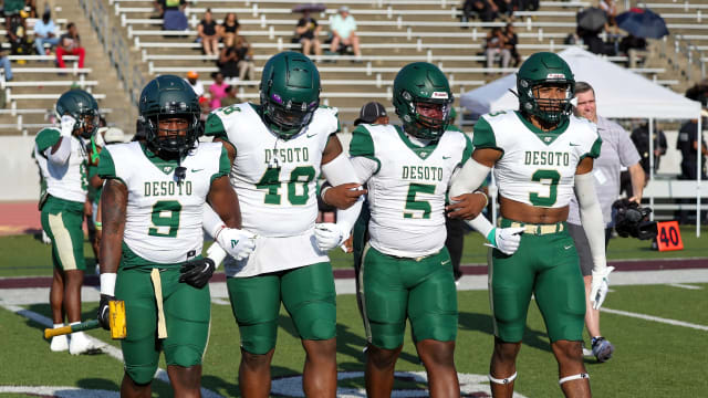 DeSoto vs South Oak Cliff September 9, 2023 Photo-Robbie Rakestraw86